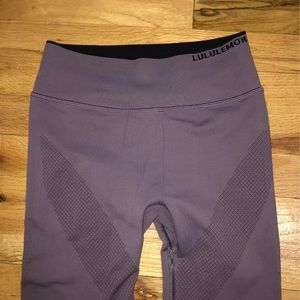 Lululemon leggings fit like a size 2